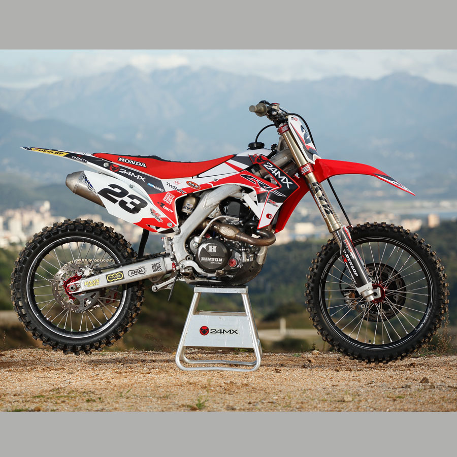Voetsteunen Twenty TiPeg Titanium - STANDAARD