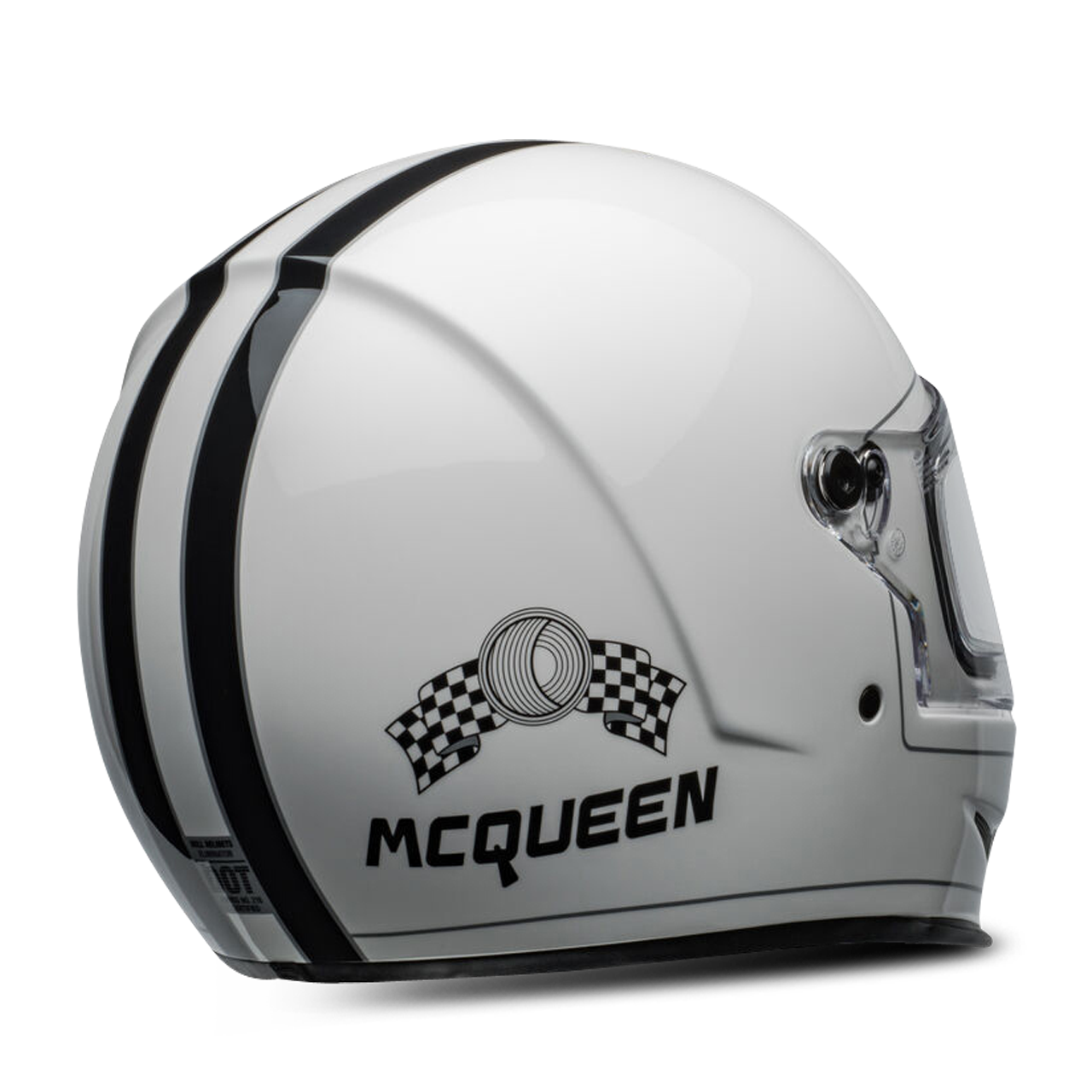 Casco Integral Bell Eliminator McQueen Brillante