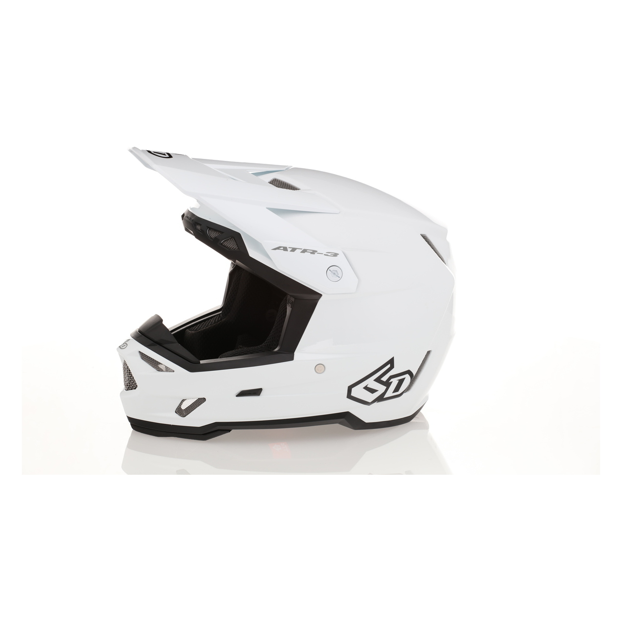 Čelada MX 6D ATR-3Y Mladi Solid FIM