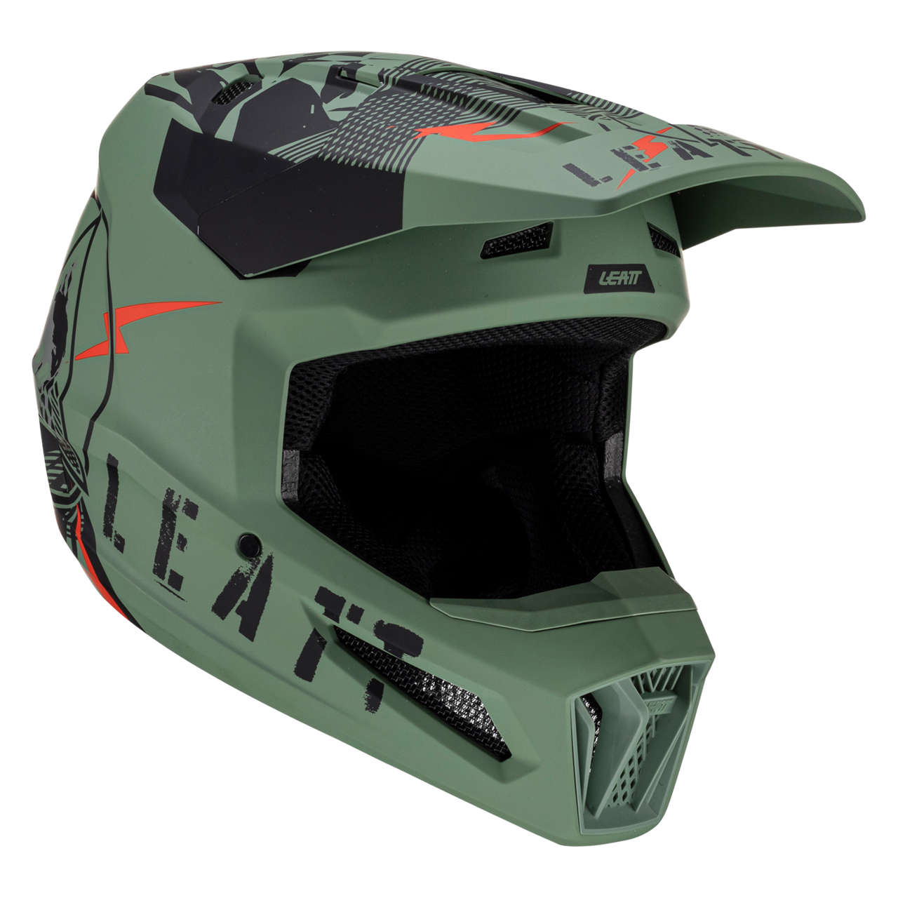 Casco MX Leatt Moto 3.5 V23 Kit con Gafas