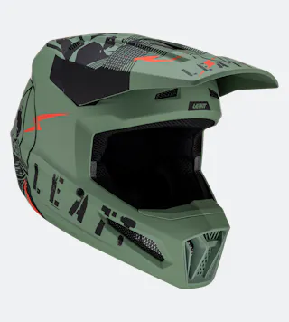 Casque Cross Leatt Moto 3.5 V23 Kit Avec Masques