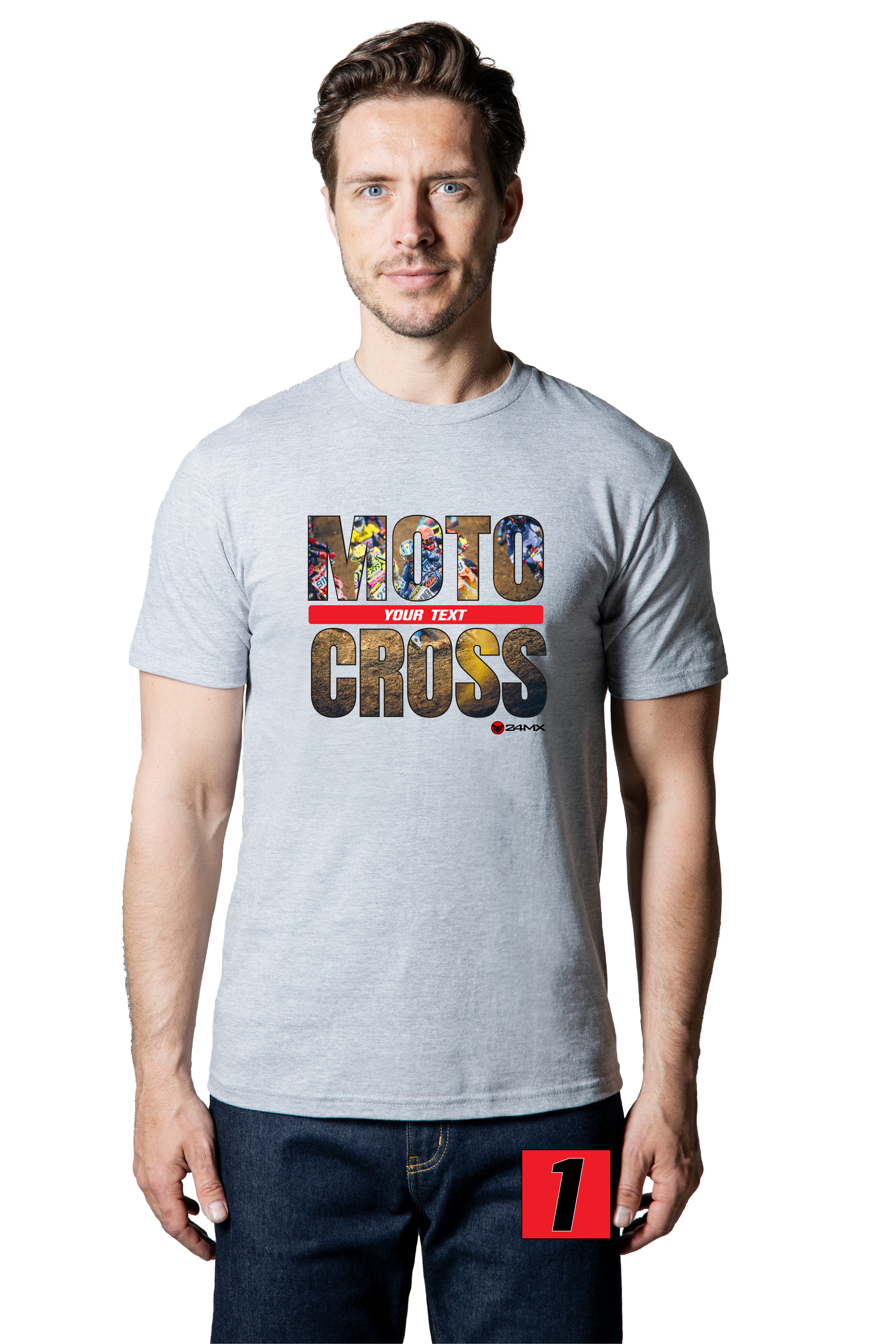 T-Shirt 24MX Motocross