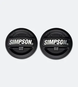 Sada pro Připevnění Hledí Simpson Darksome