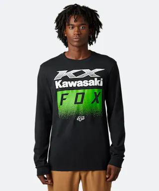 T-shirt FOX X Kawi LS Prem