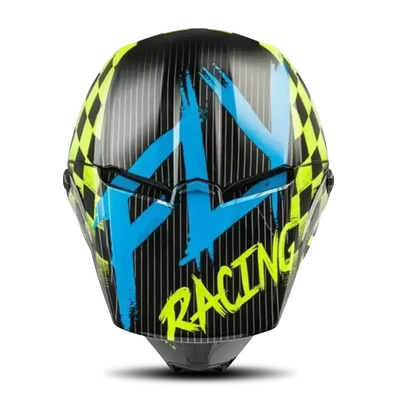 Casco de Cross FLY Racing Kinetic Sketch Niño