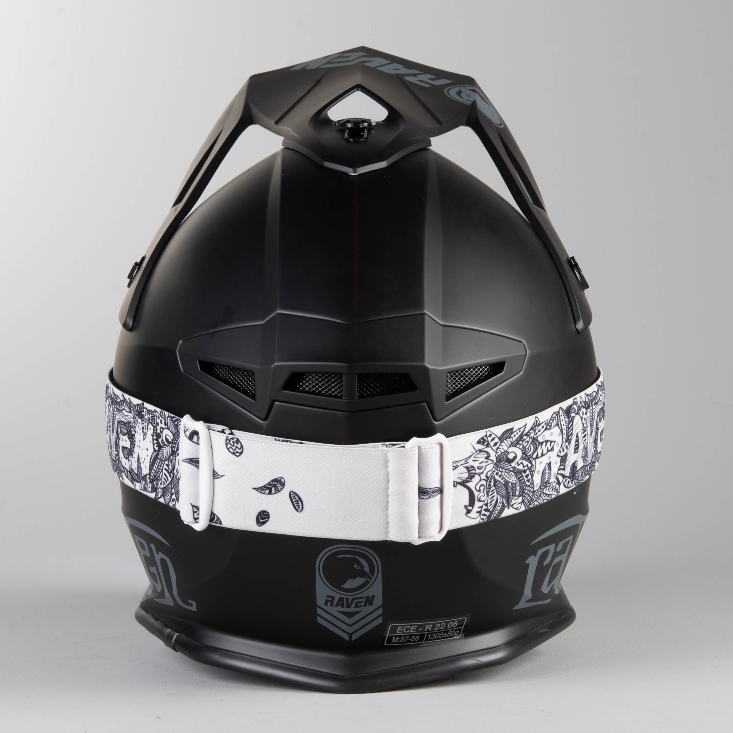 Raven Edge VentMax Magnetic "Norrsken" Mirror Snow Goggles