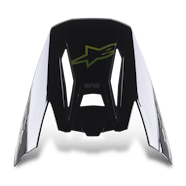 Visiiri Alpinestars SM5 COMPASS Musta Hopea Kiilt v Nyt 6 S st Visiiri Alpinestars SM5 COMPASS Musta Hopea Kiilt v Nyt 6 S st