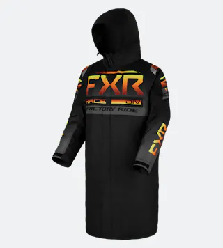 Bunda FXR Warm-Up Coat Snow