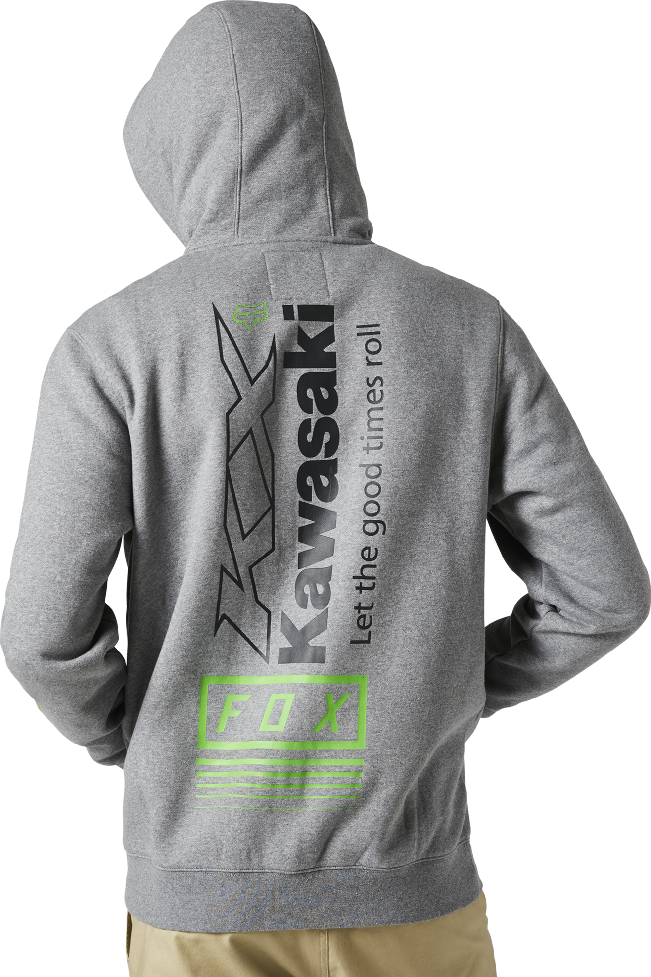 Fleece FOX Kawi Zip