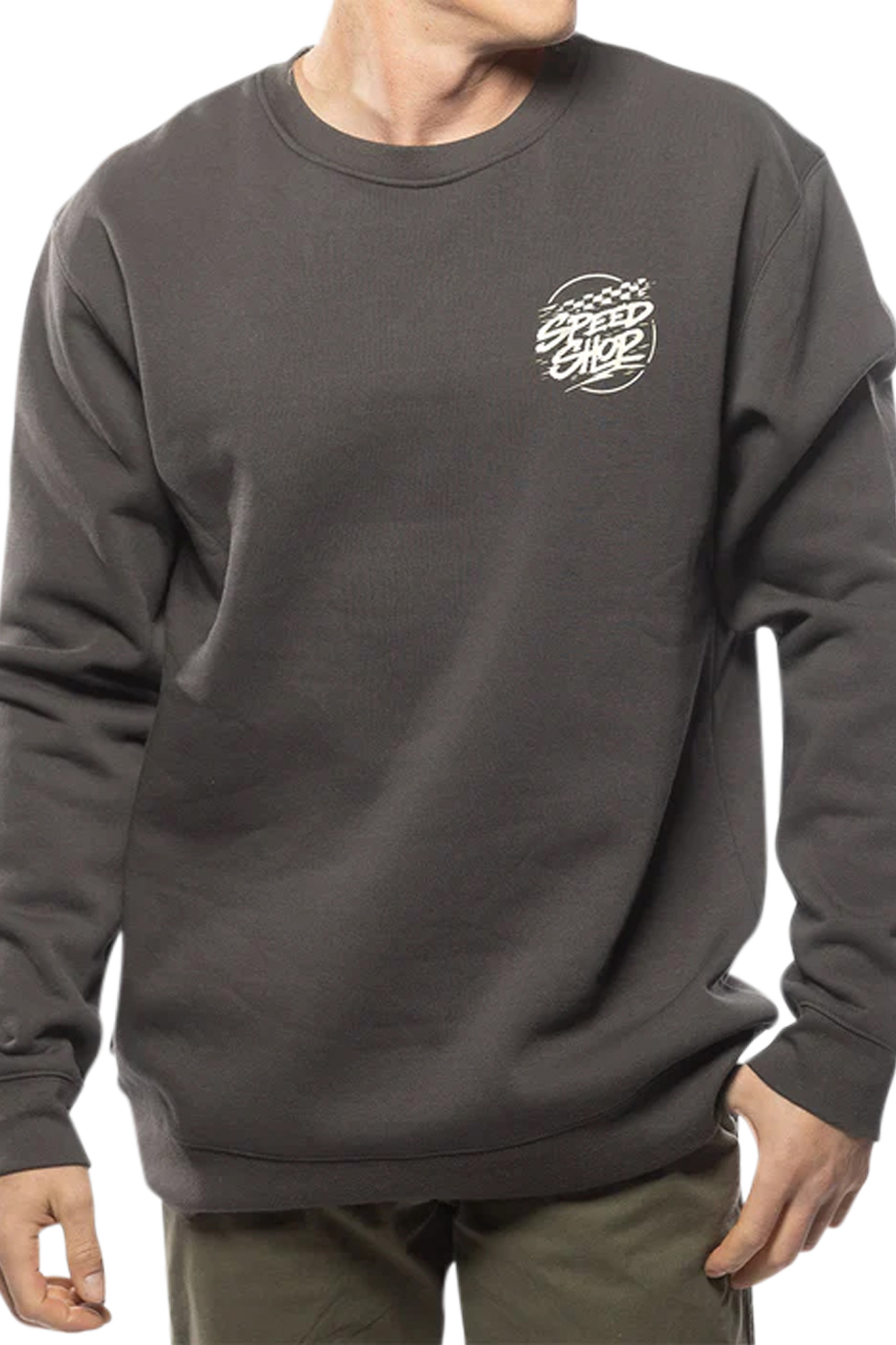 Fasthouse Burner Crew Neck Pullover