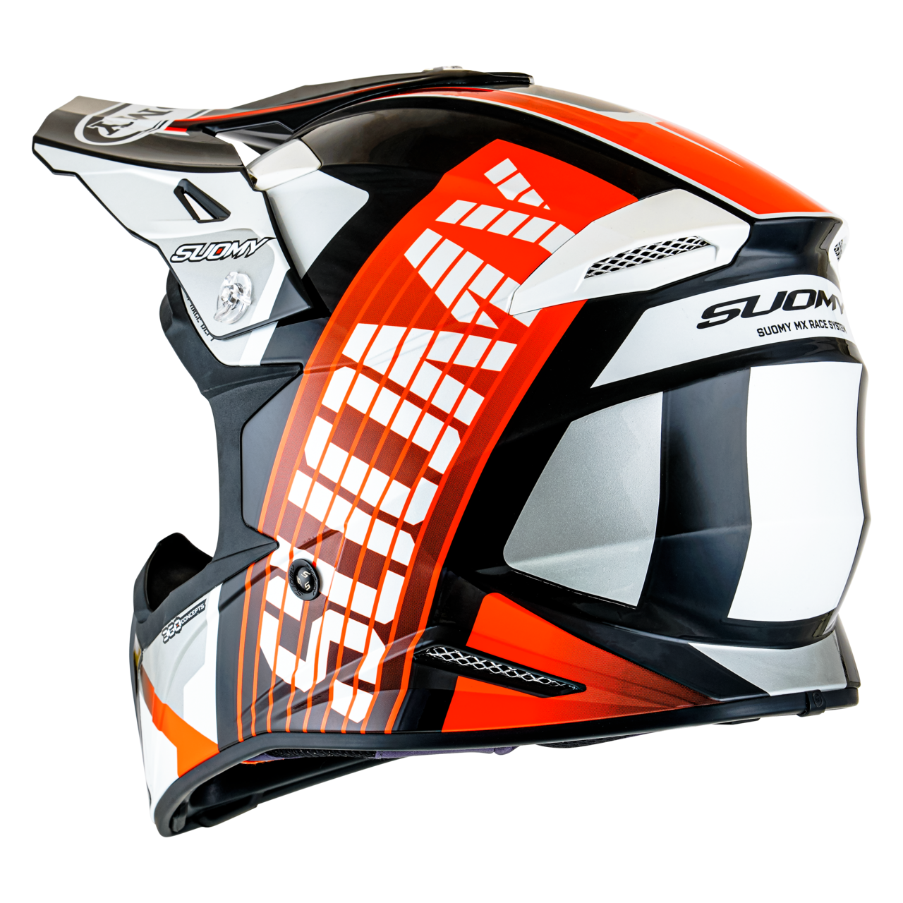 Casco de Cross Suomy X-Wing Amped