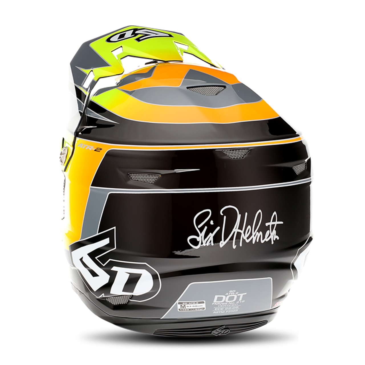 Casco de Cross 6D ATR-2 Impact