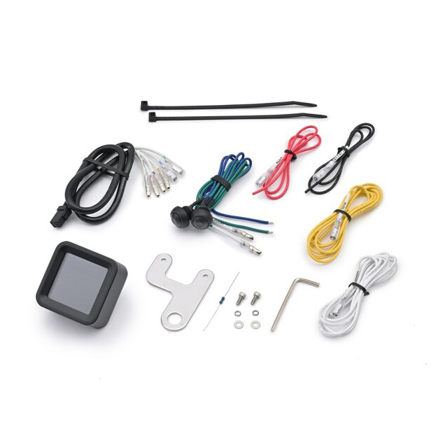 Daytona Cube Digital LCD Speedometer + Tachometer