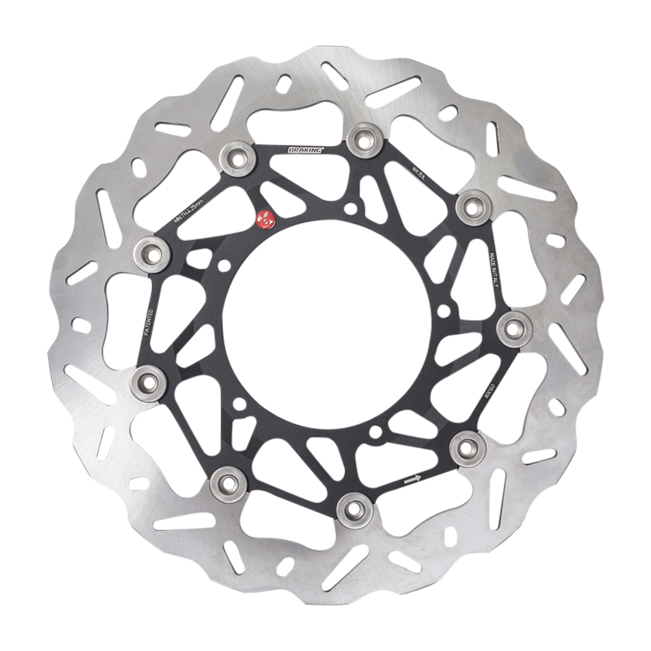 Disco de Freno Flotante Delantero Braking Scooter SK2 Wave