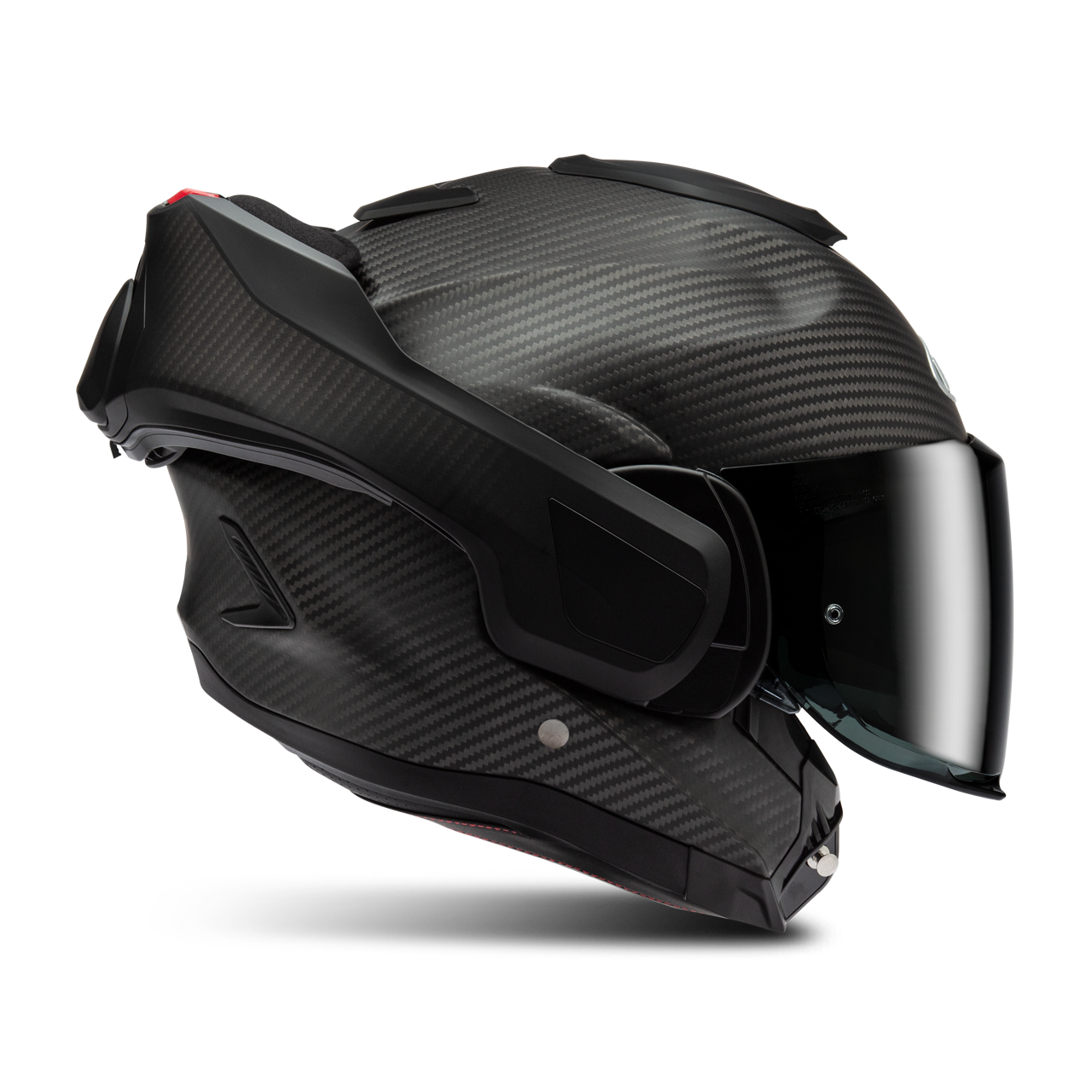 Modularna Kaciga HJC F100 Carbon Solid