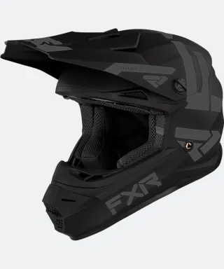 Cască Motocross FXR Legion QRS Tineret
