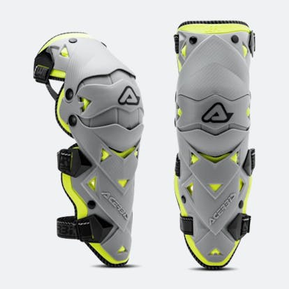 Buy ACERBIS Protective Gear Knee Guard Gorilla Black/Yellow