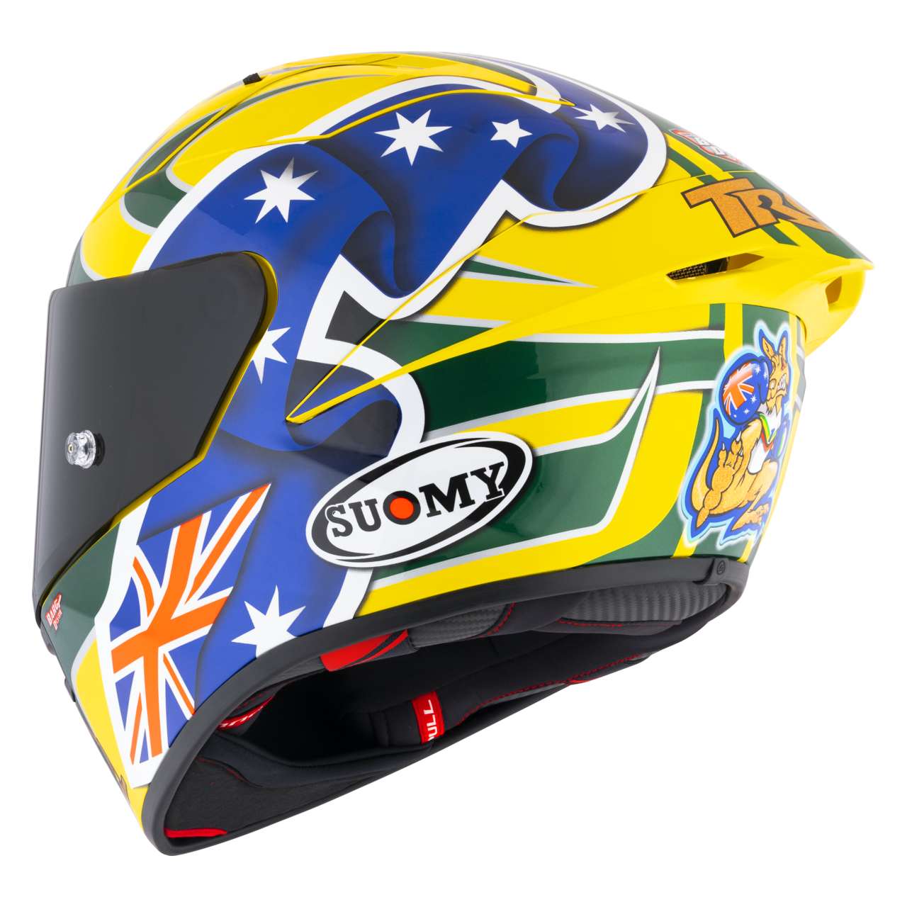 Integraalhelm Suomy S1-XR GP Troy Bayliss Replica