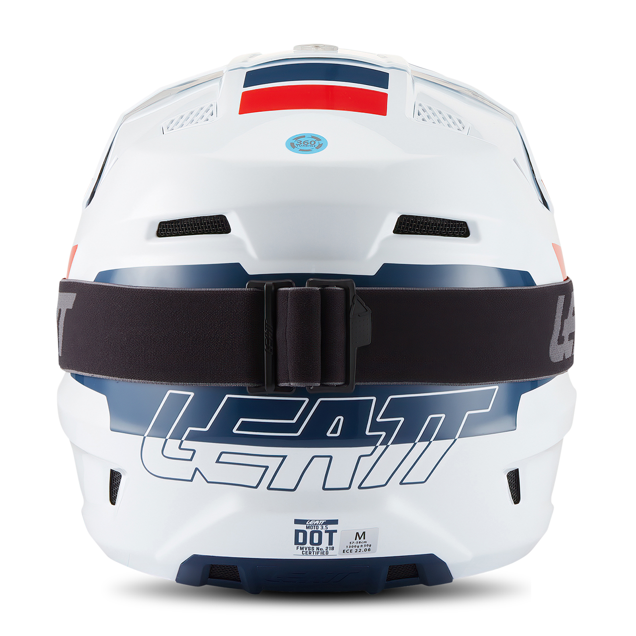 Leatt 3.5 V.27 MX Helmet Kit with Vizion 2.5s Goggles