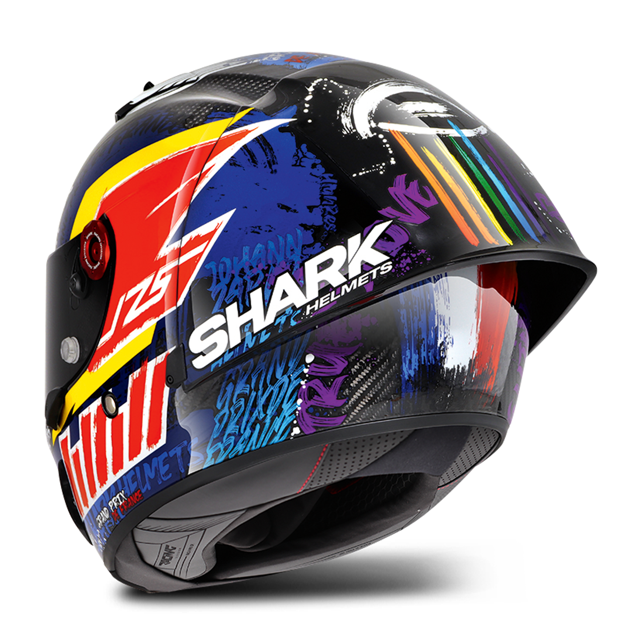 Casco Integral Shark Race-R Pro GP 06 Réplica Zarco Test Invierno