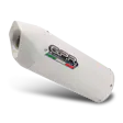 Slip-On Uitlaat G.P.R. Albus Evo4 Wit
