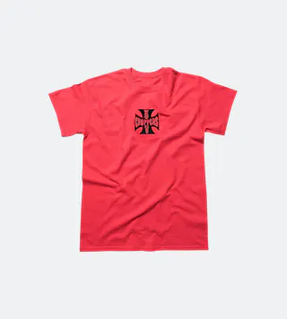 T-shirt West Coast Choppers Cross ATX