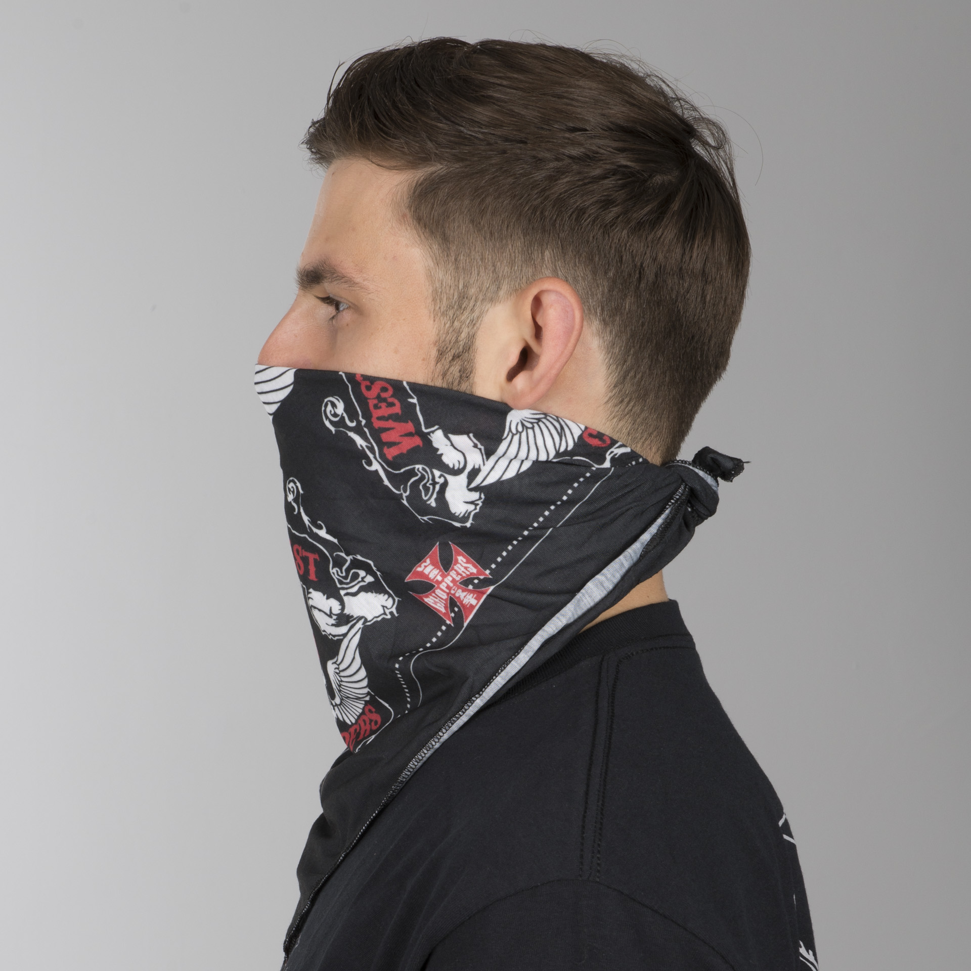 Bandana West Coast Choppers 4 Skull