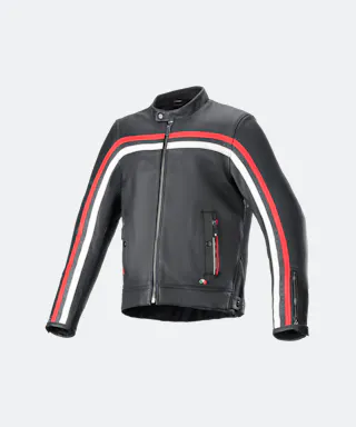 Motorjas Alpinestars Dyno Leer