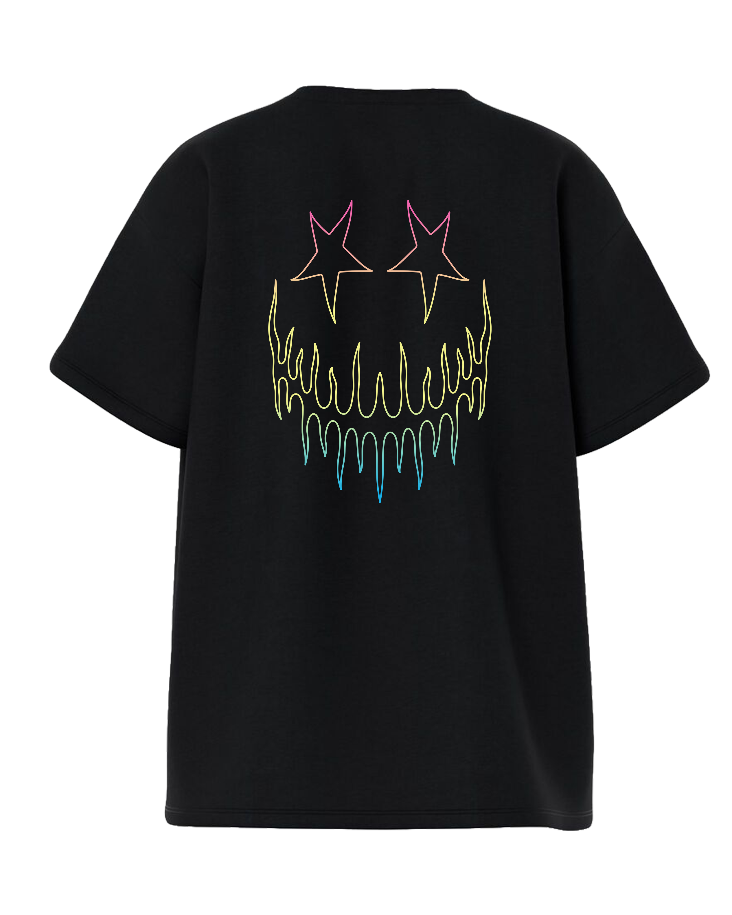 Raven Death Metal Oversize T-Shirt