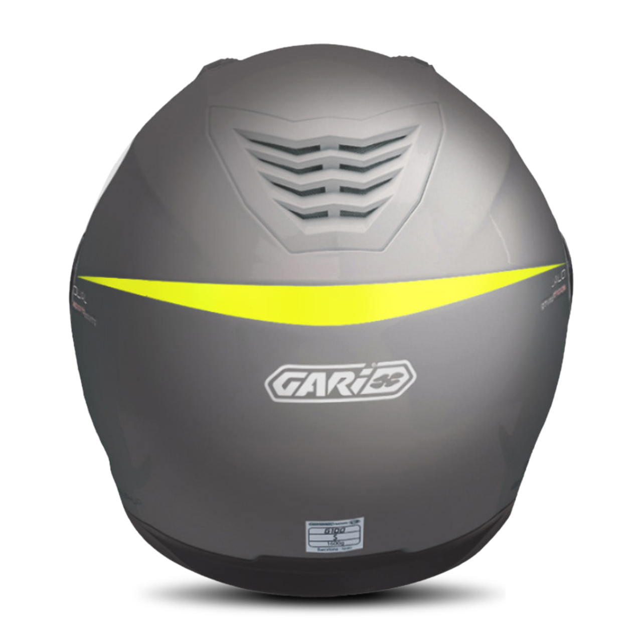 Garibaldi G100 DUAL GR FL Flip-Up Helmet
