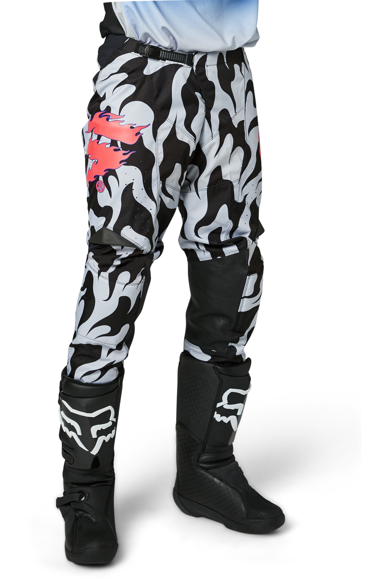 Crossbroek Shift White Label Flame