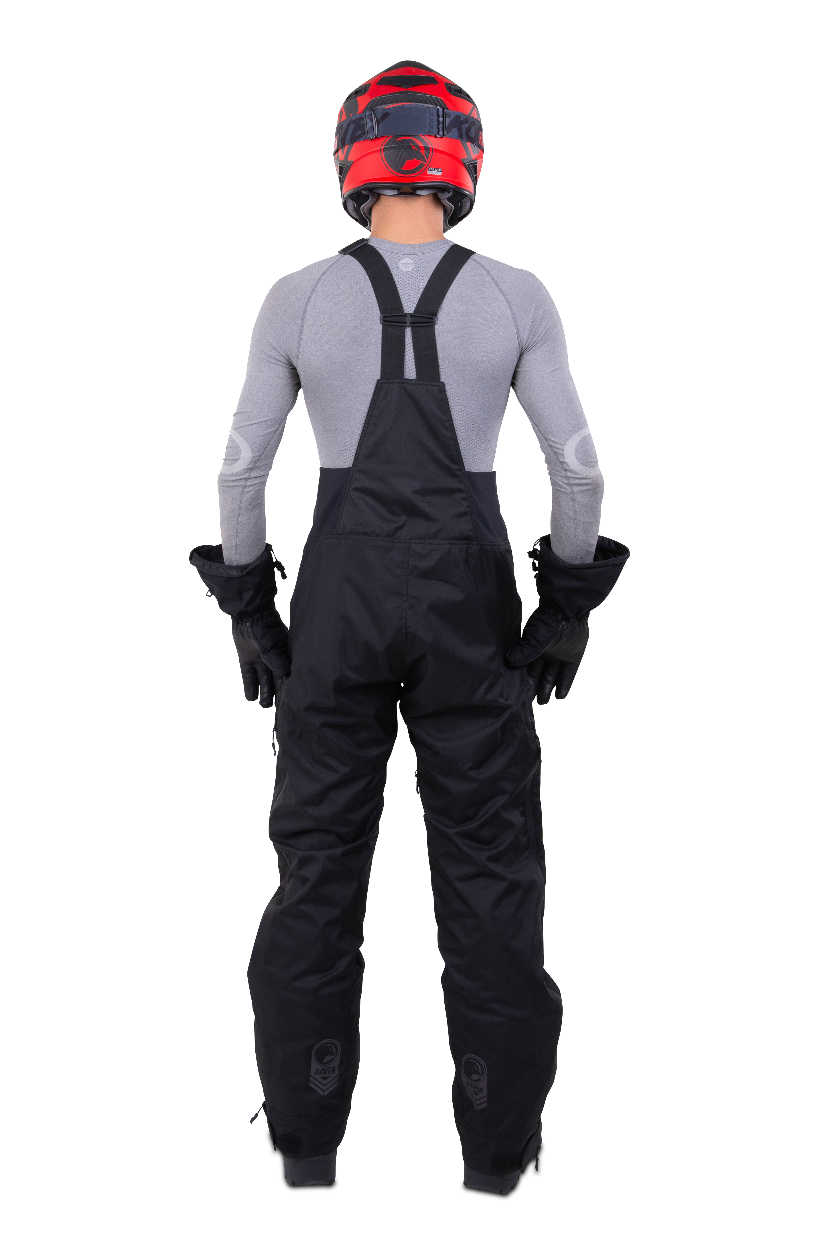 Pantalones de Tirantes Raven Aggressor