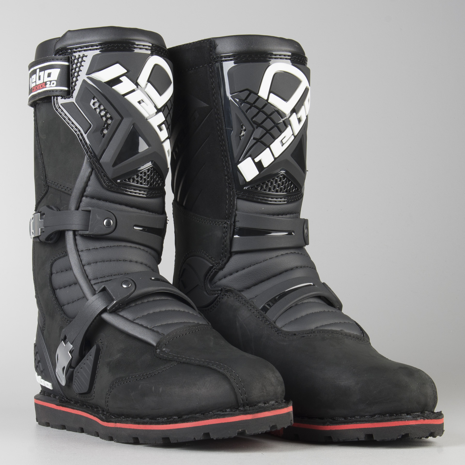 Botas de cuero Hebo Technical 2.0 Leather Negras Ahora con Botas de cuero Hebo Technical 2.0 Leather Negras Ahora con