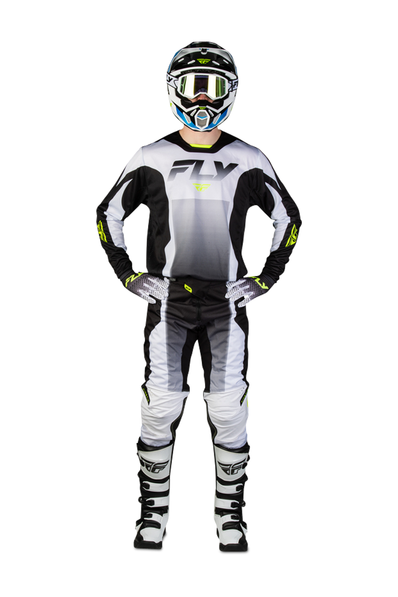 Crossbroek FLY Racing Kinetic Fade