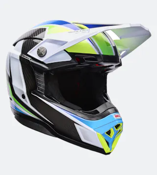 Κράνος MX BELL Moto-10 Spherical
