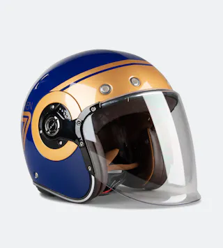 SMK Eldorado Jet Seven Open Helmet