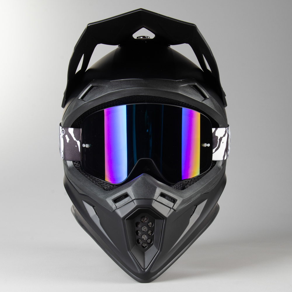 Gafas de Cross Raven Edge Magnetic Blackout - Ahumado