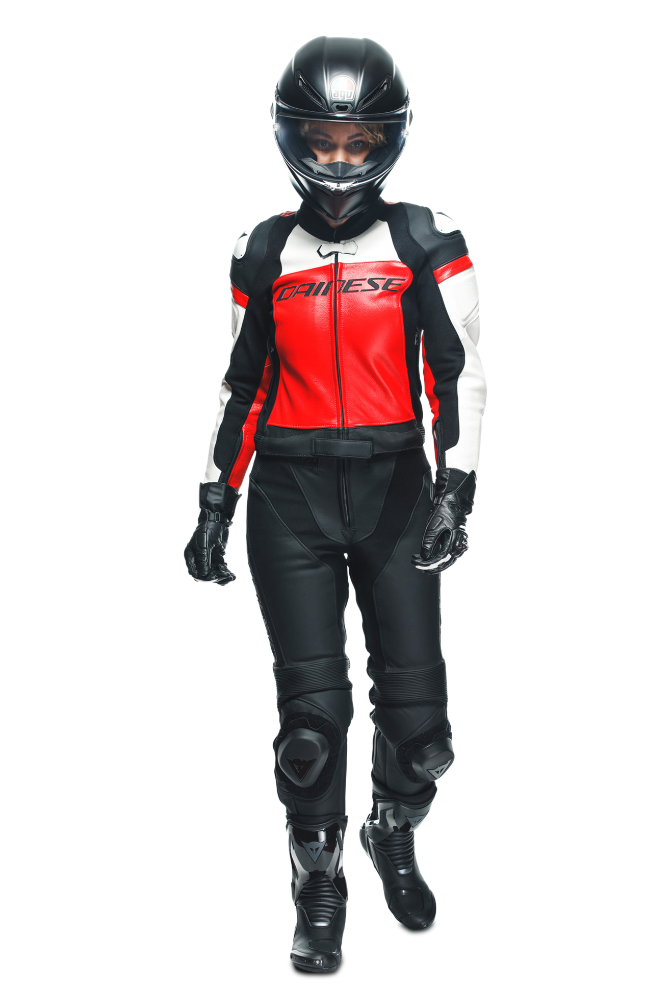 Leren 2-delig Motorpak Dames Dainese Mirage