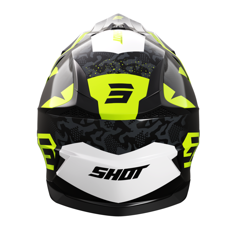 Shot Pulse Airfit Youth MX Helmet
