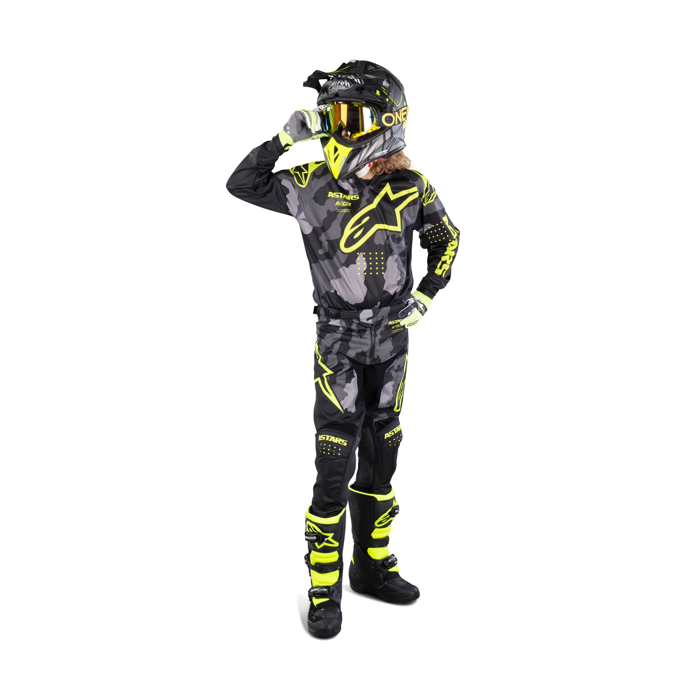 22 alpinestars mx gear