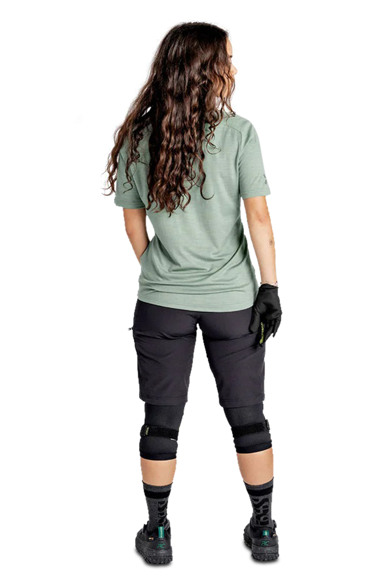 Maillot MTB iXS Flow Merino Mujer