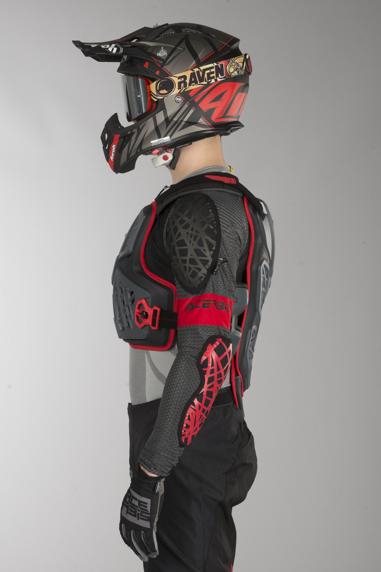 Chaqueta de Protección Acerbis Galaxy Completa
