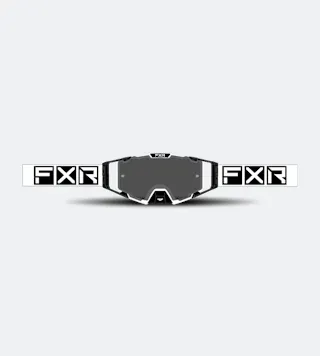 Crossbriller FXR Pilot Glas