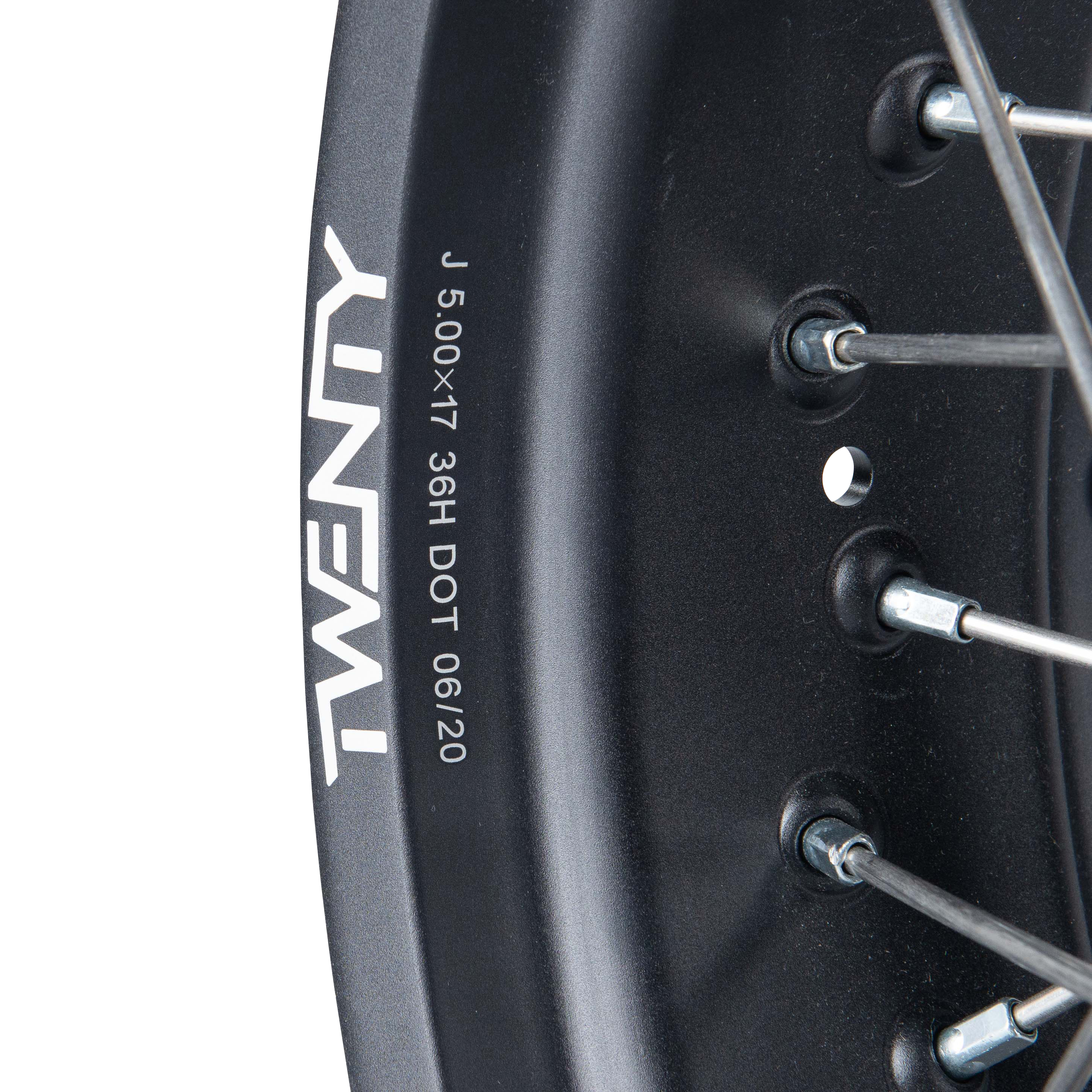 Rueda Trasera Twenty Supermotard Negro-Negro 17"