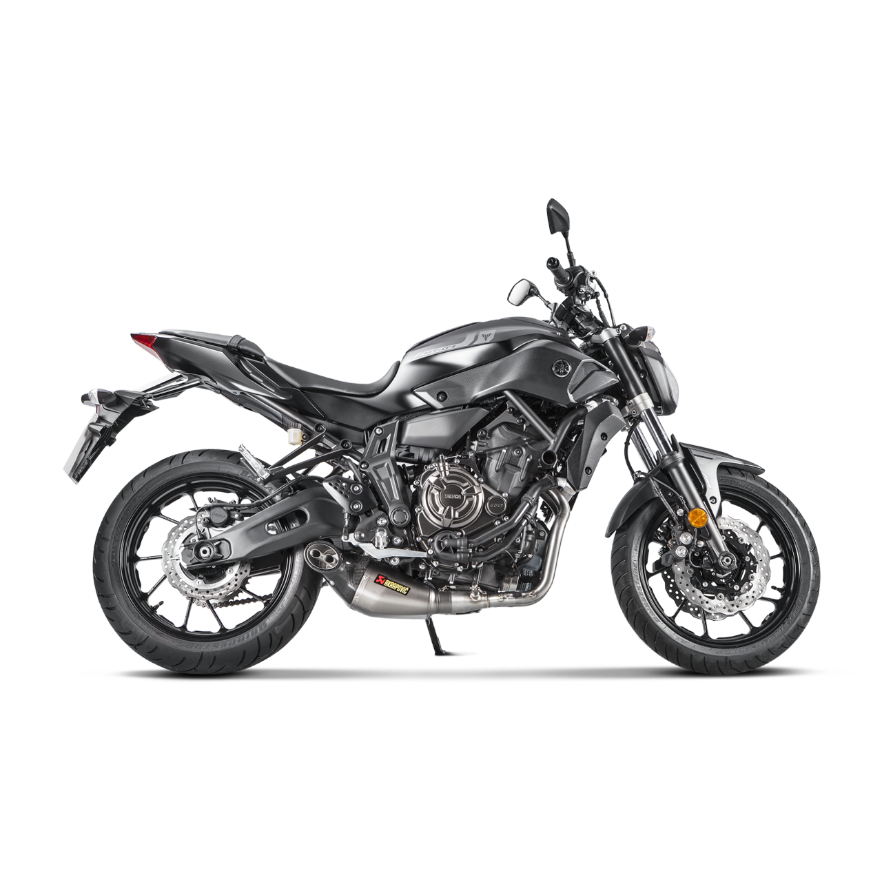 Sistema de Escape Completo Akrapovič Racing Line (Titanio)