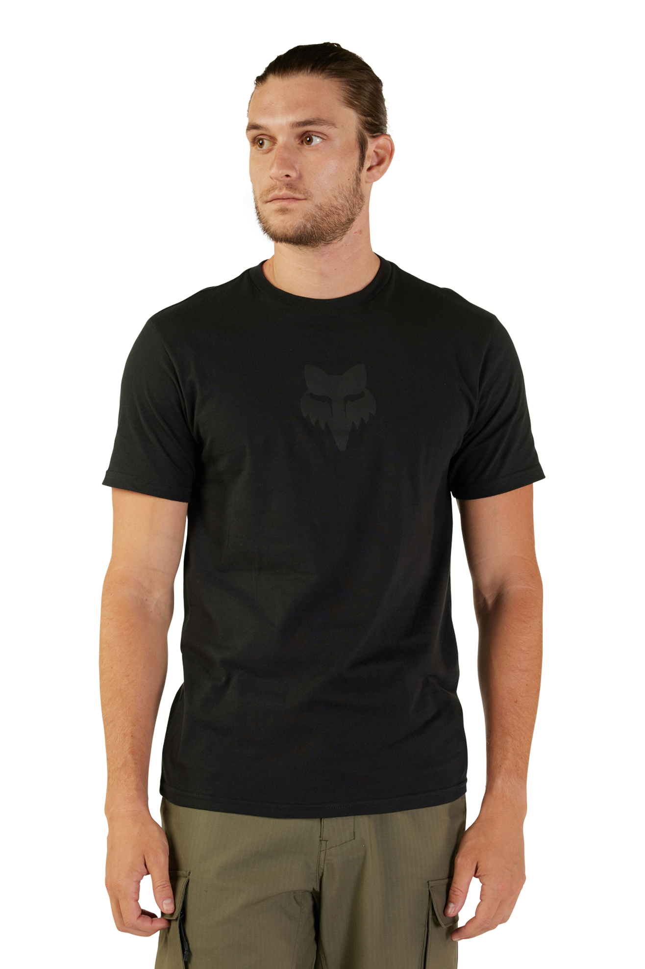 FOX Camiseta Hombre - Head Premium - True Blue
