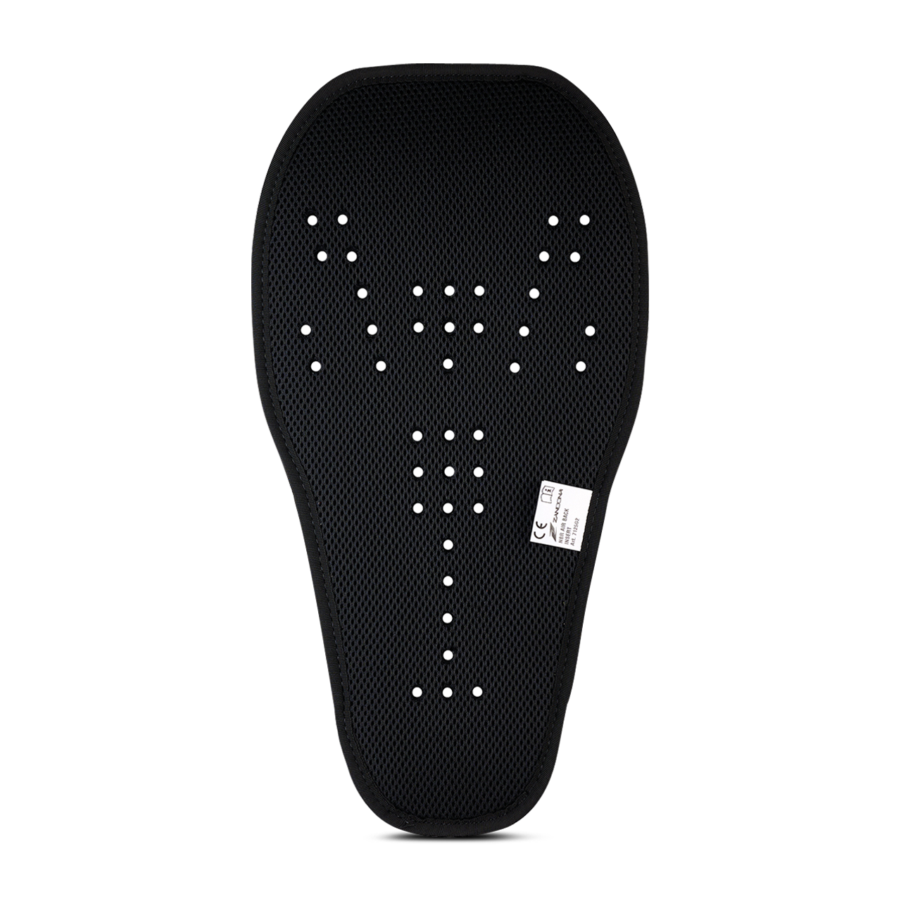Espaldera Zandona NBR Negro