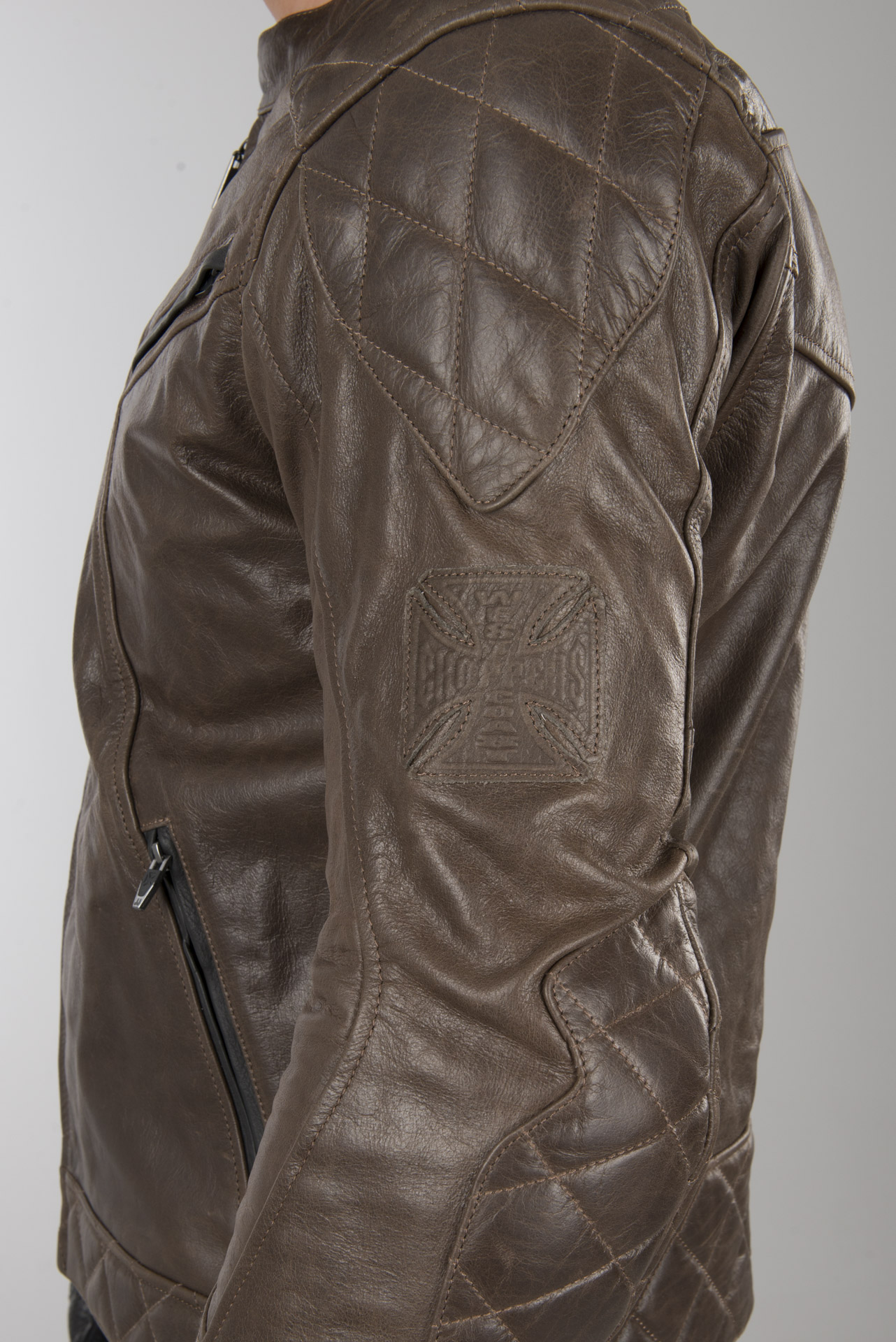 West Coast Choppers Dominator Leather Jacket