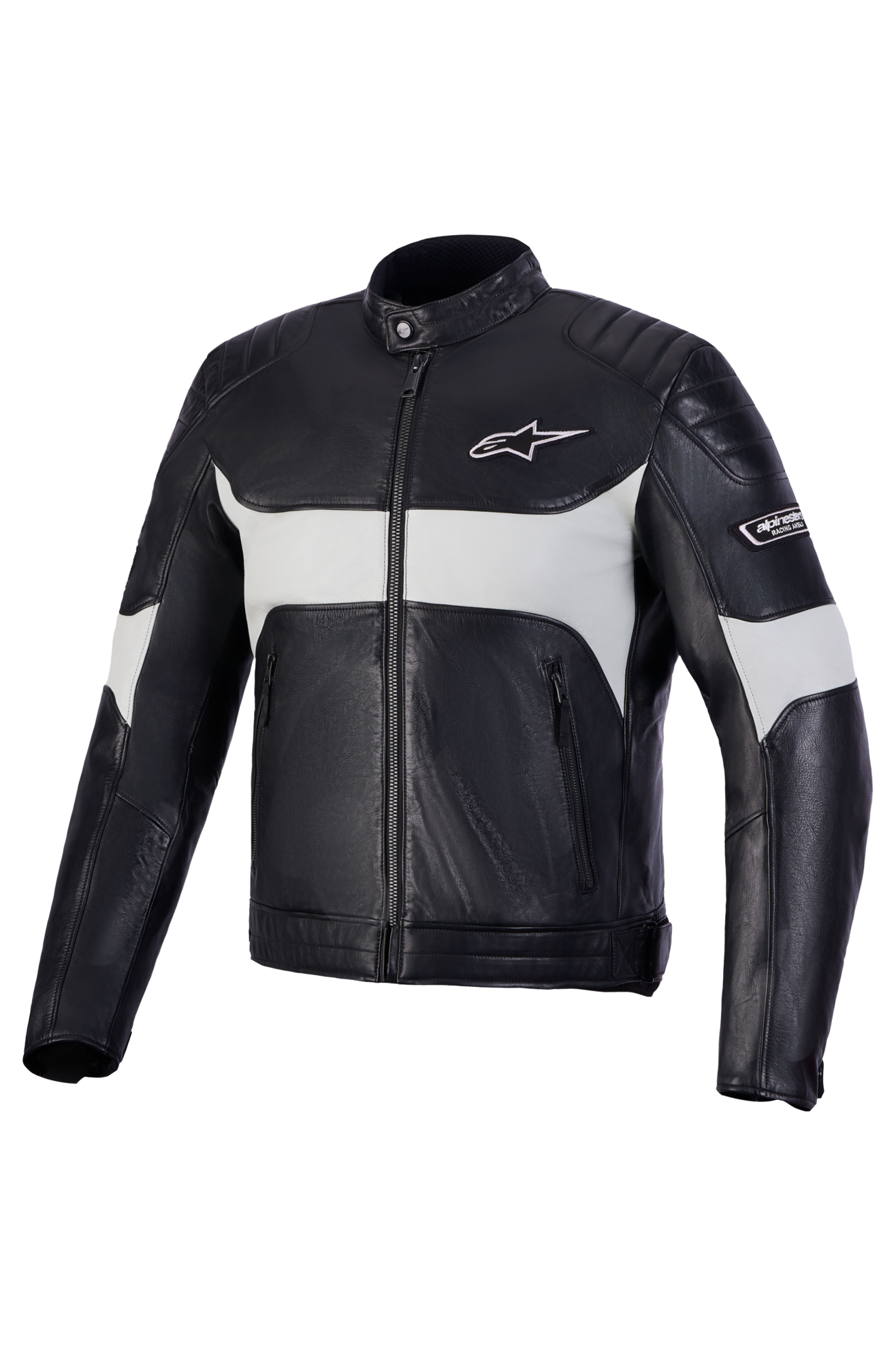 Chaqueta de Moto Alpinestars Revern de Cuero Ventilada