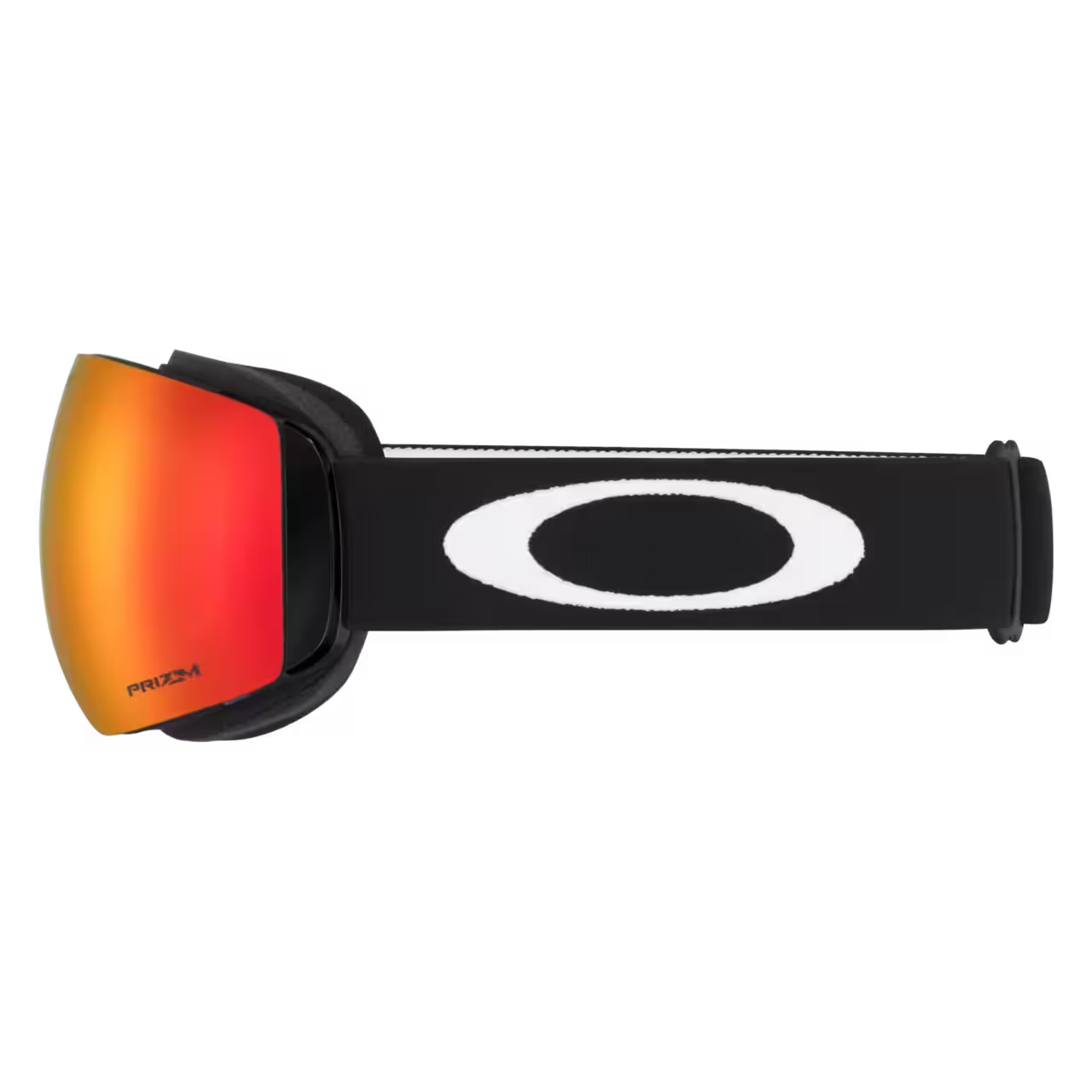 Oakley Flight Deck M Snowmobile Goggles Matte Black Strap